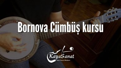 Bornova Cümbüş kursu