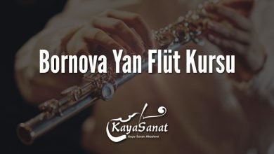 Bornova Yan Flüt Kursu