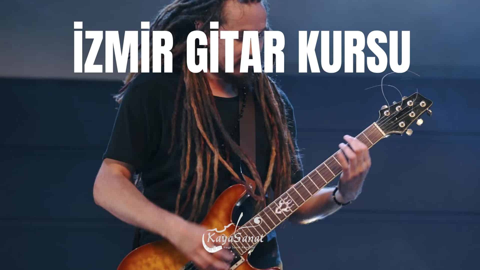 İzmir Elektro Gitar Kursu