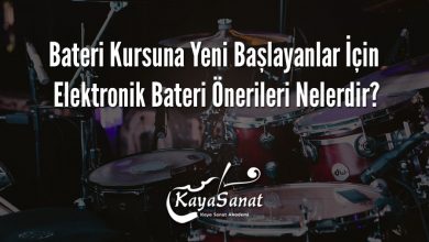 Bateri Kursuna Yeni Başlayanlar İçin Elektronik Bateri Önerileri Nelerdir?