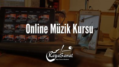 Online Müzik Kursu