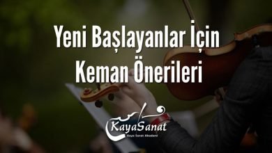 Yeni Başlayanlar İçin Keman Önerileri