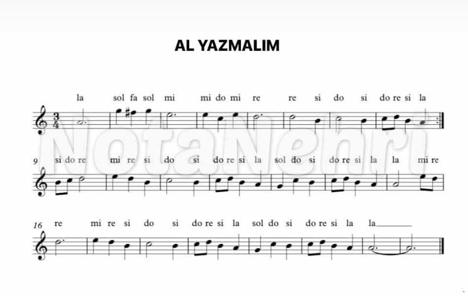 Bağlama İle Çalınan Kolay Türkü Notaları 2026