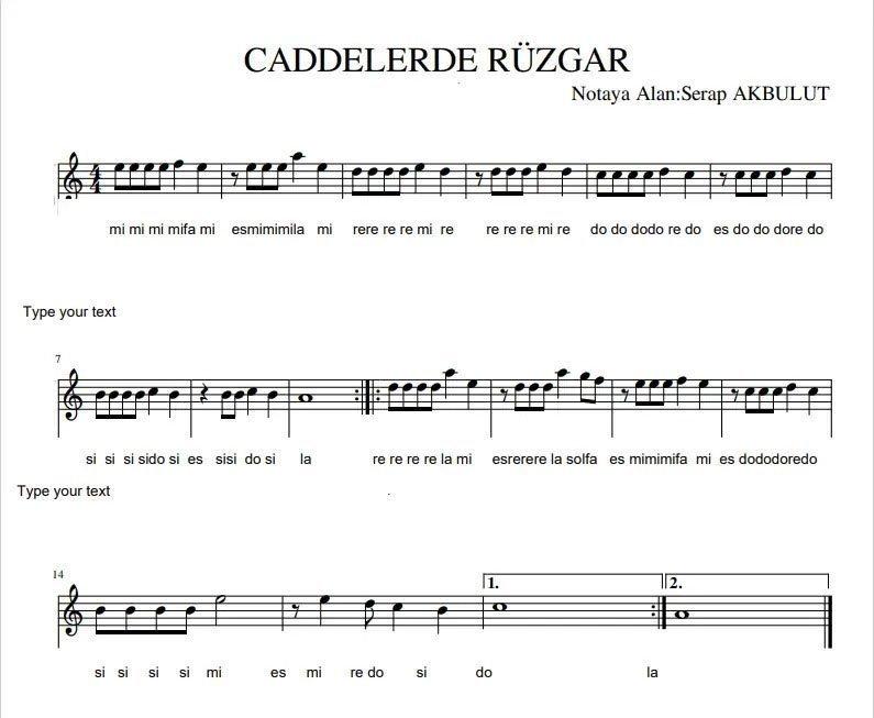 En Kolay Çalınan 5 Yan Flüt Notası - Caddelerde Rüzgar