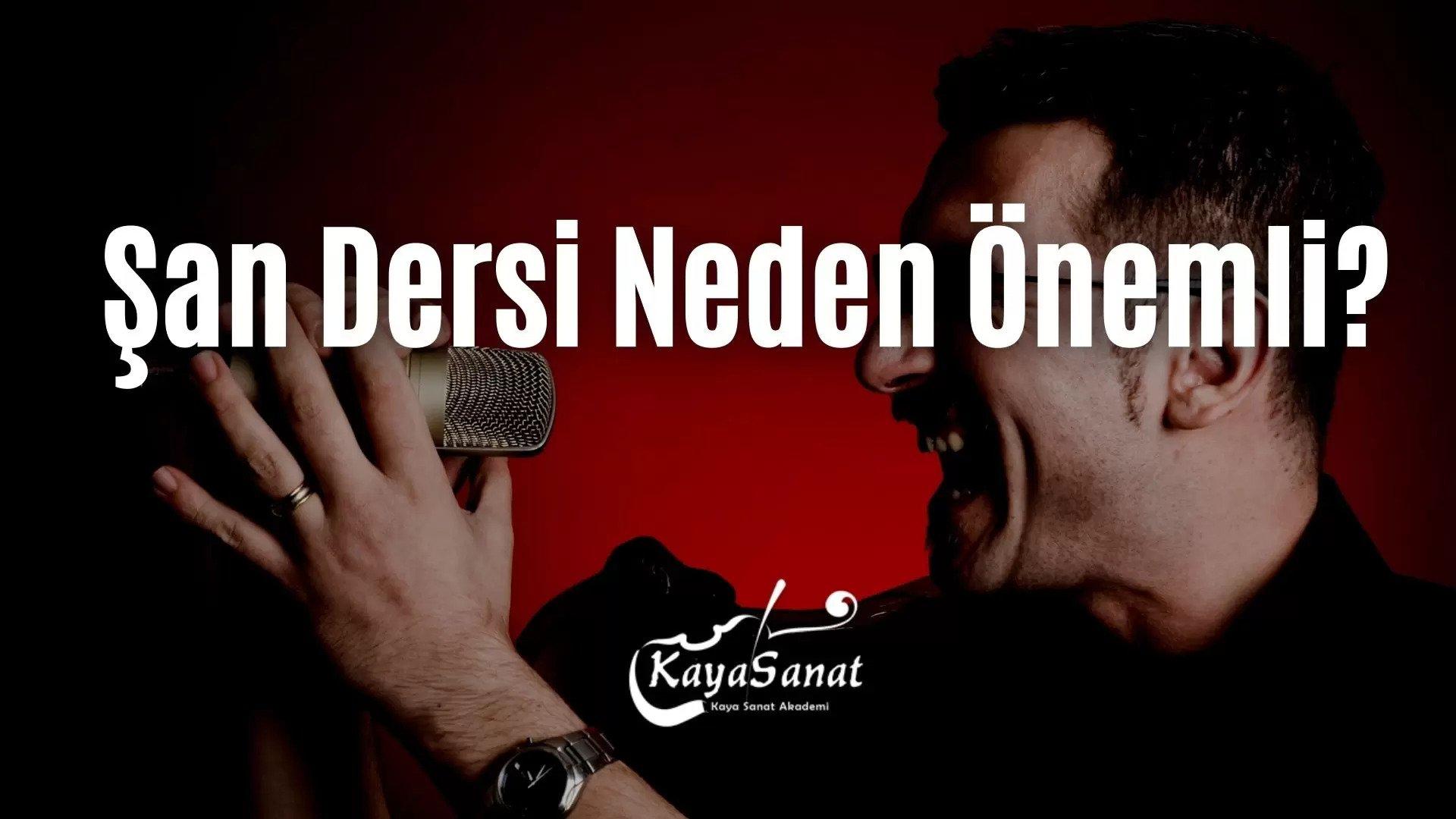 Şan Dersi Sizi Üzebilir!