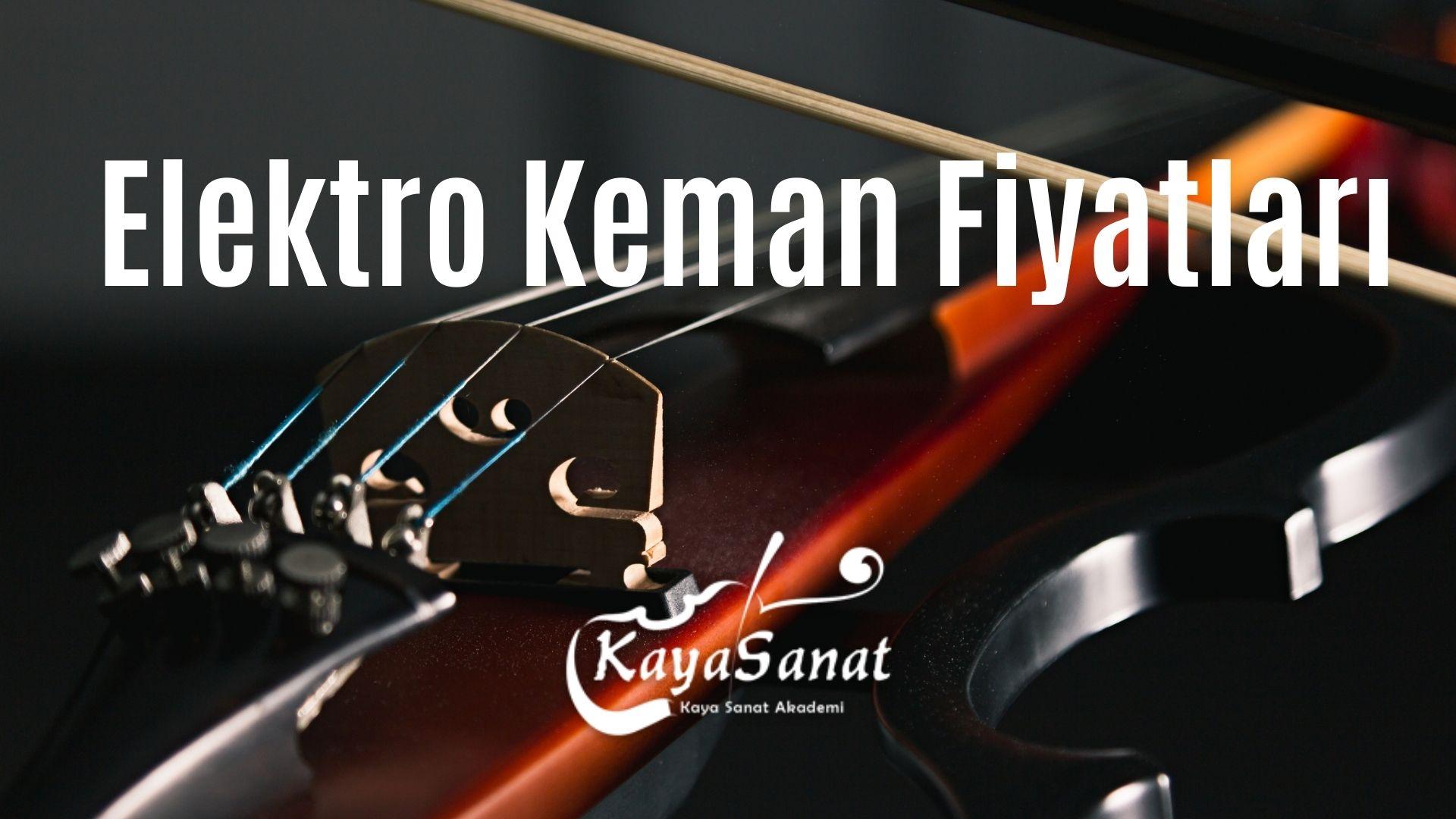 Elektro Keman Fiyatları