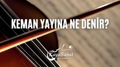 Keman Yayına ne denir?