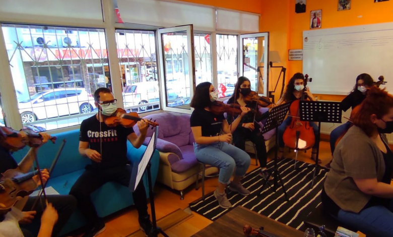 Konserler Başlıyor
