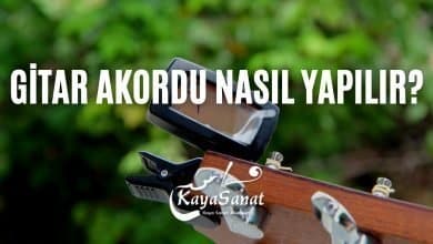 gitar akordu nasıl yapılır