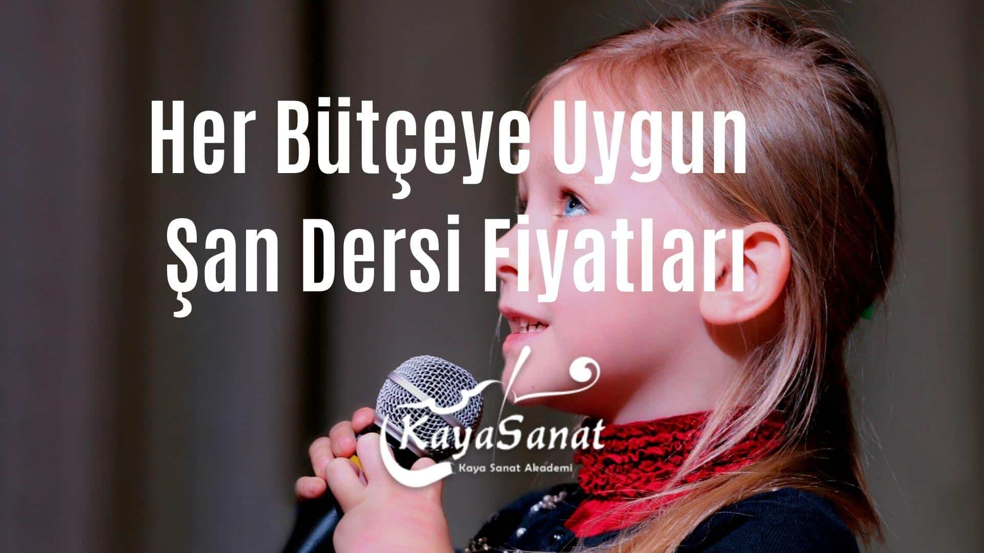 Online şan eğitimi