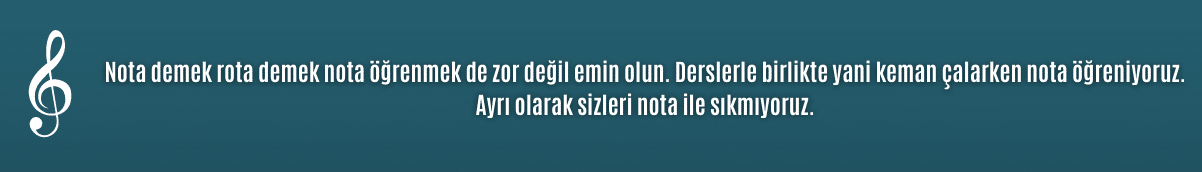 müzik kursu