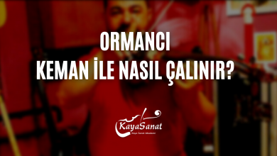 Ormancı keman ile nasıl çalınır?