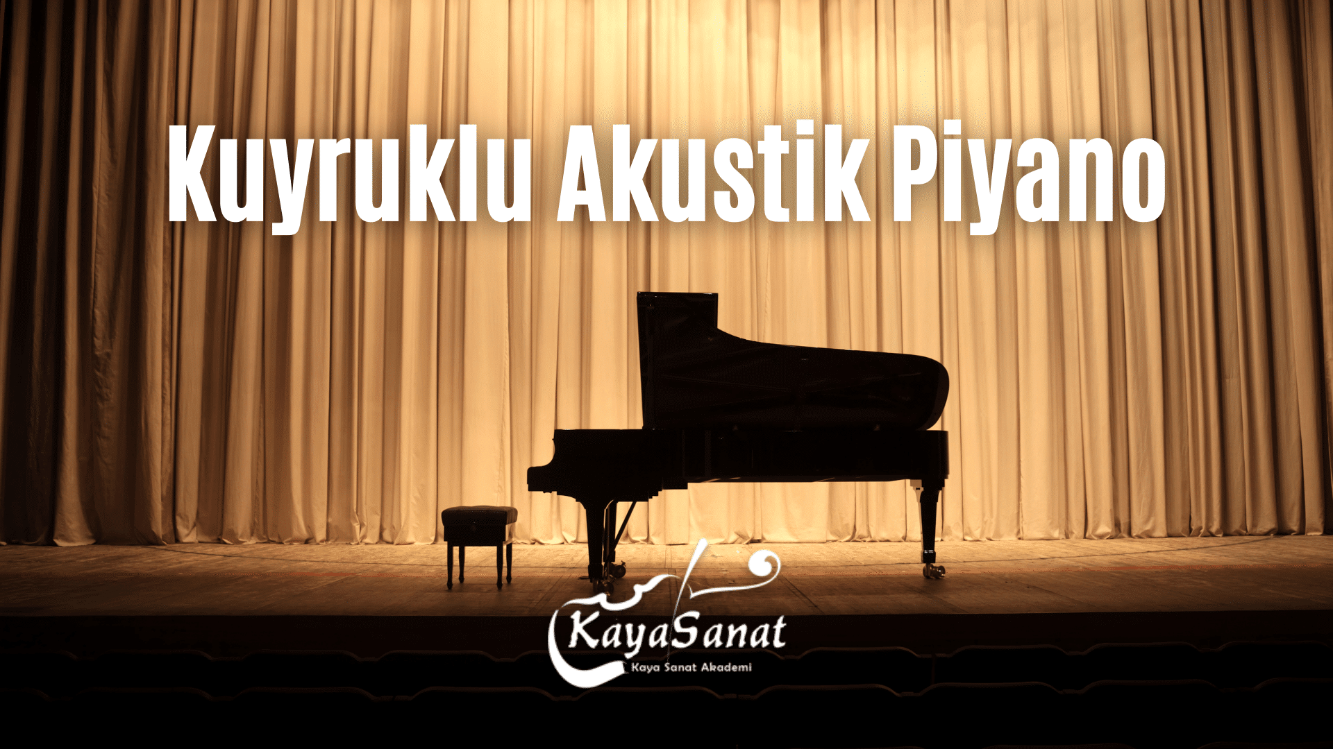 Kuyruklu Akustik Piyano