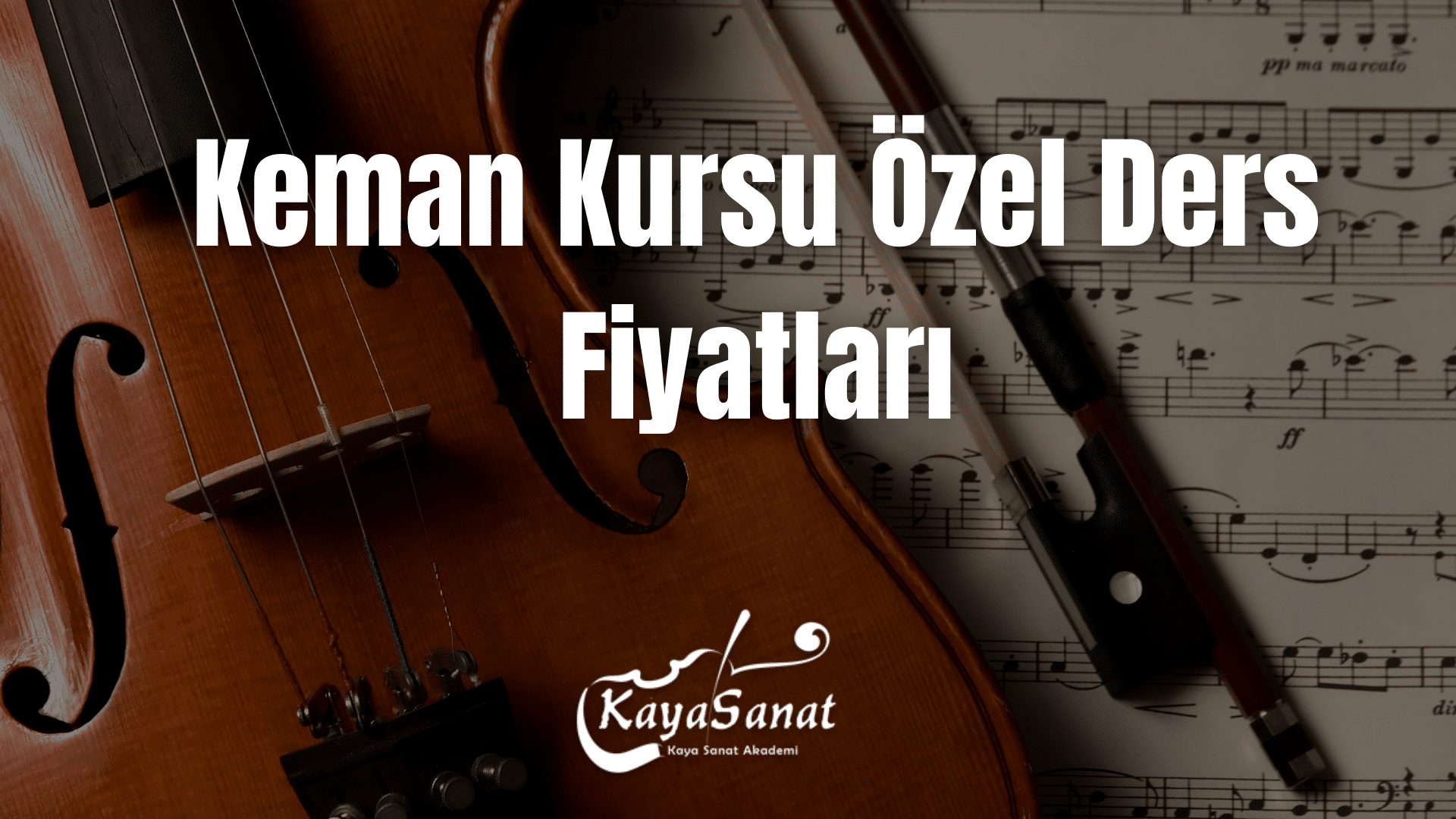 keman kursu özel ders fiyatları