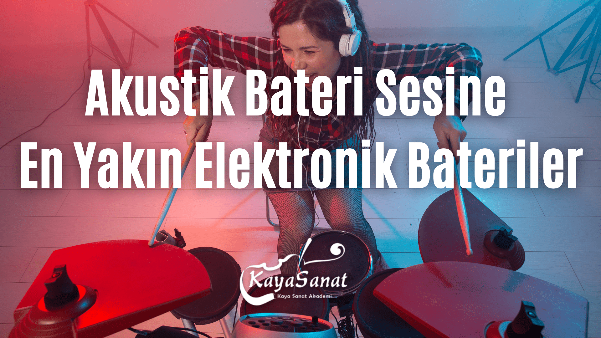 Akustik Bateri Sesine En Yakın Elektronik Bateriler