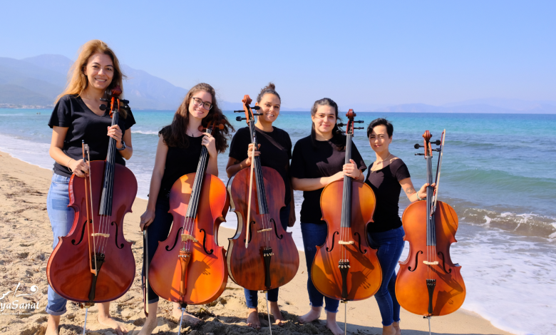 Kaya Sanat Akademi Çello Orkestrası