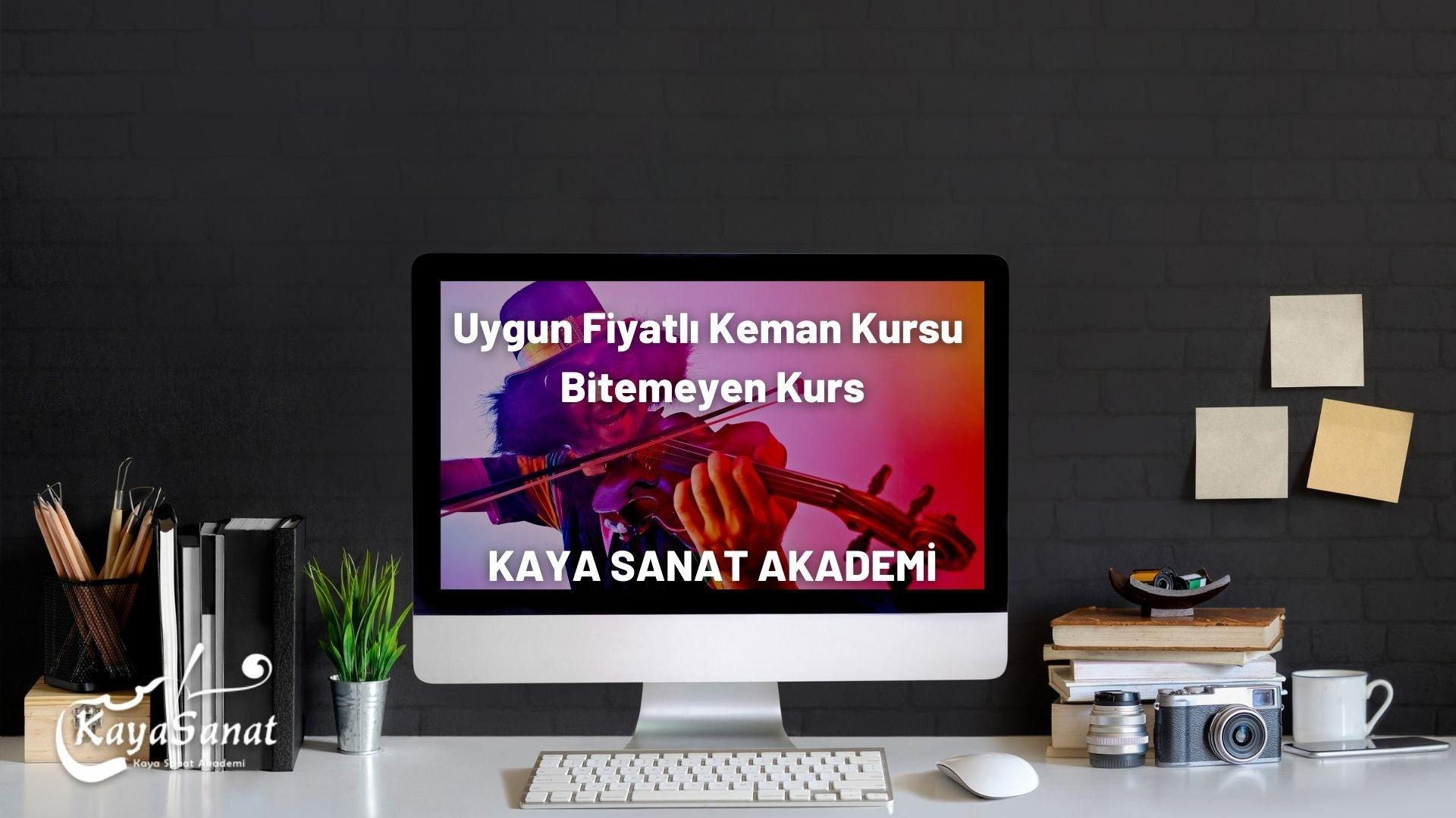 Uygun Fiyatlı Keman Kursu Bitemeyen Kurs