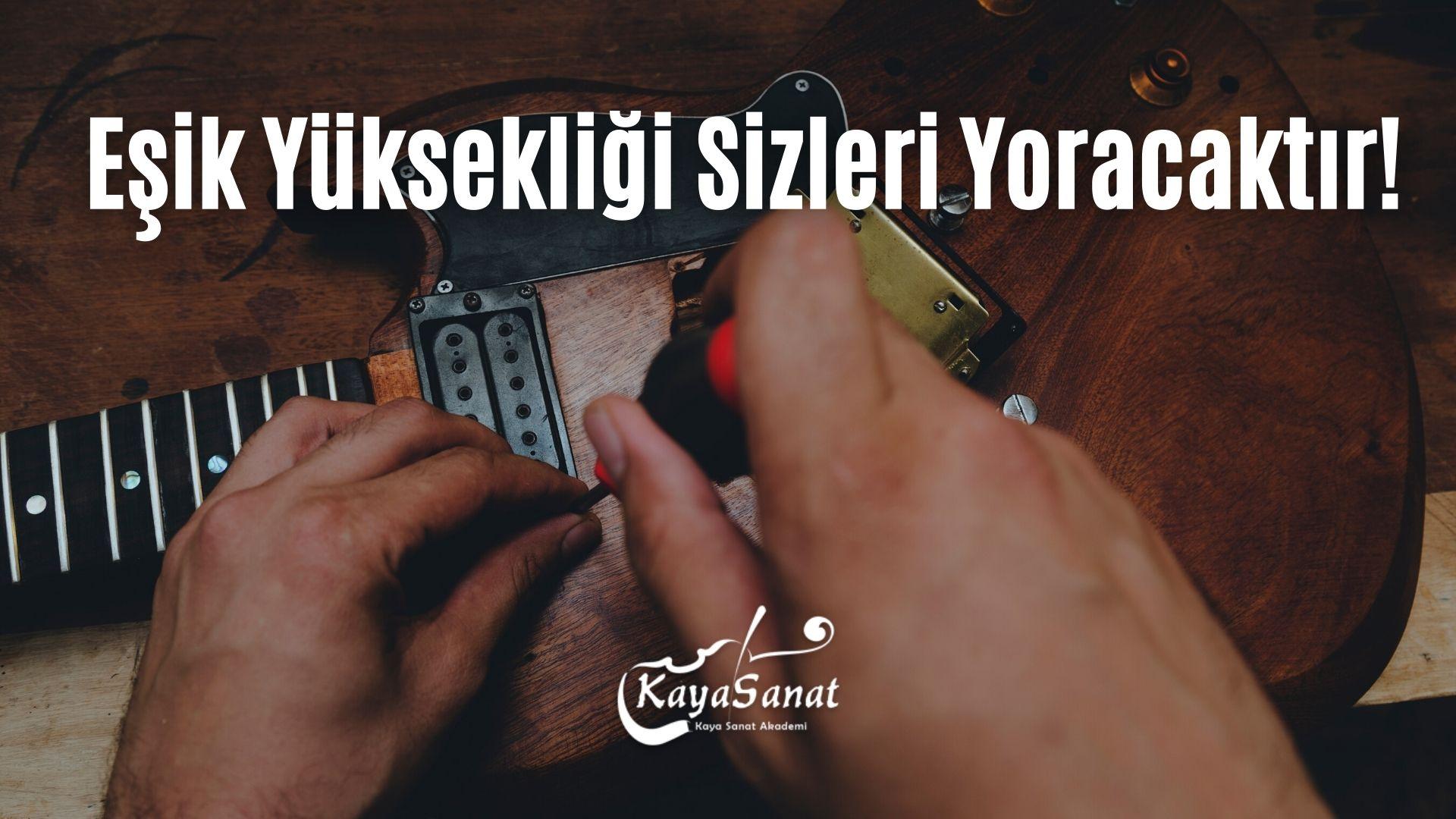 gitar eşik 