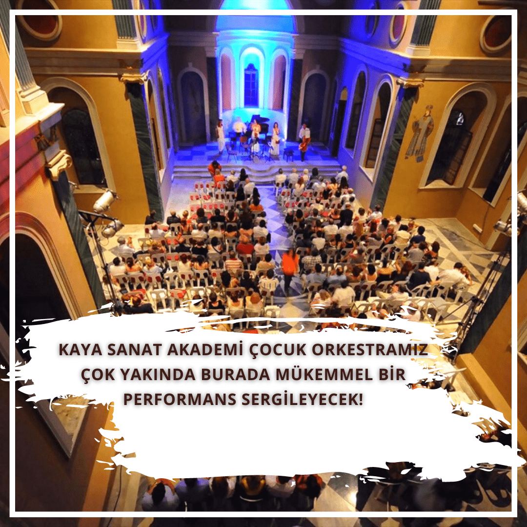 Kaya Sanat Akademi Çocuk Orkestrası