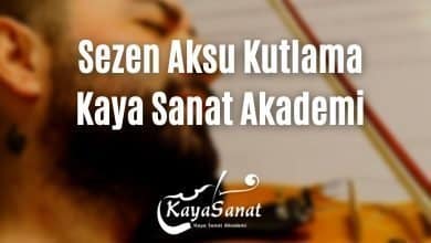 Sezen Aksu Kutlama Keman Notaları