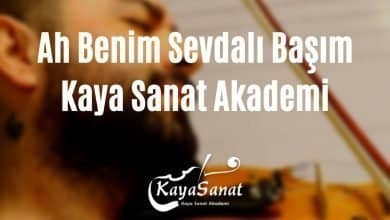 Ah Benim Sevdalı Başım Keman Notaları
