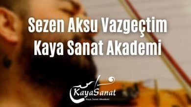 Sezen Aksu Vazgeçtim Keman Notaları