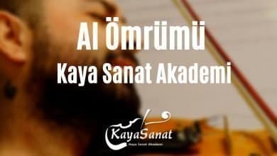 Al Ömrümü Keman Notaları