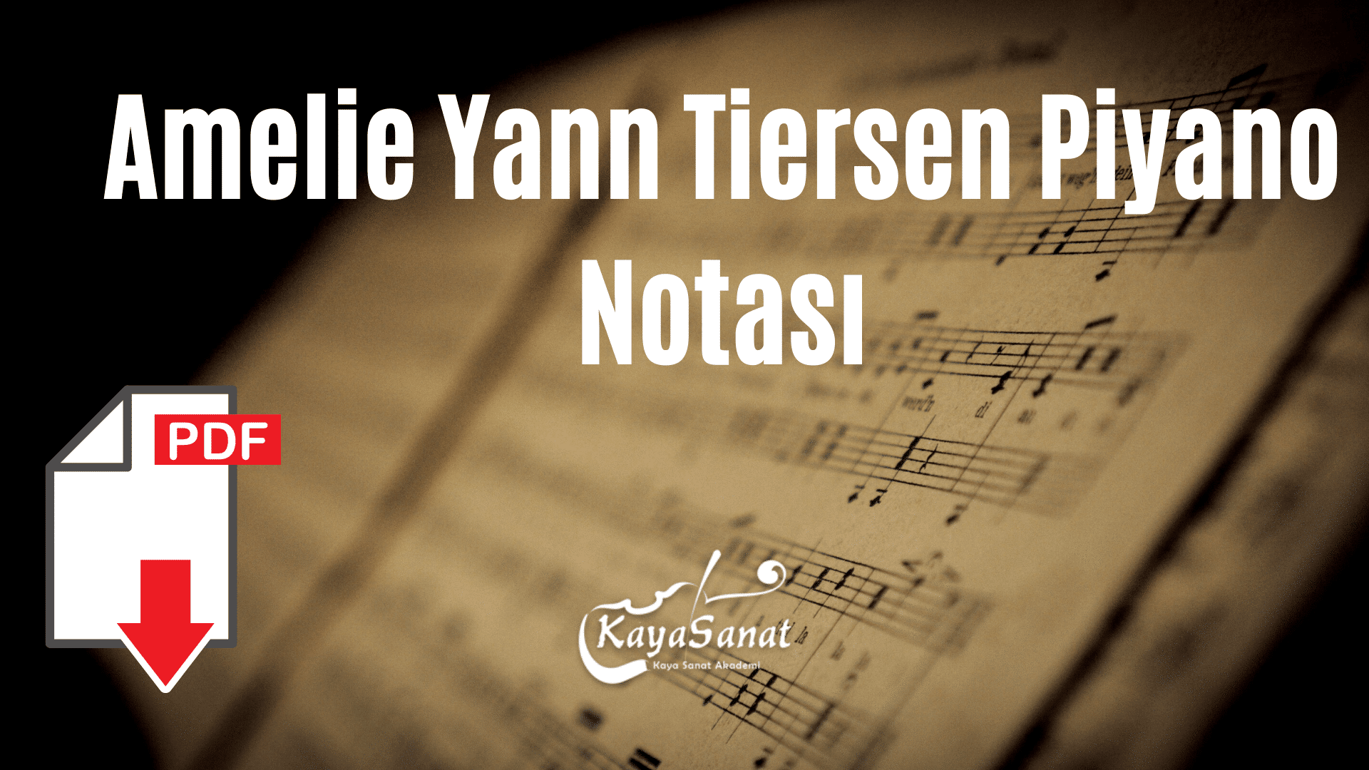 Piyano Notaları Pdf - Piyano Notası