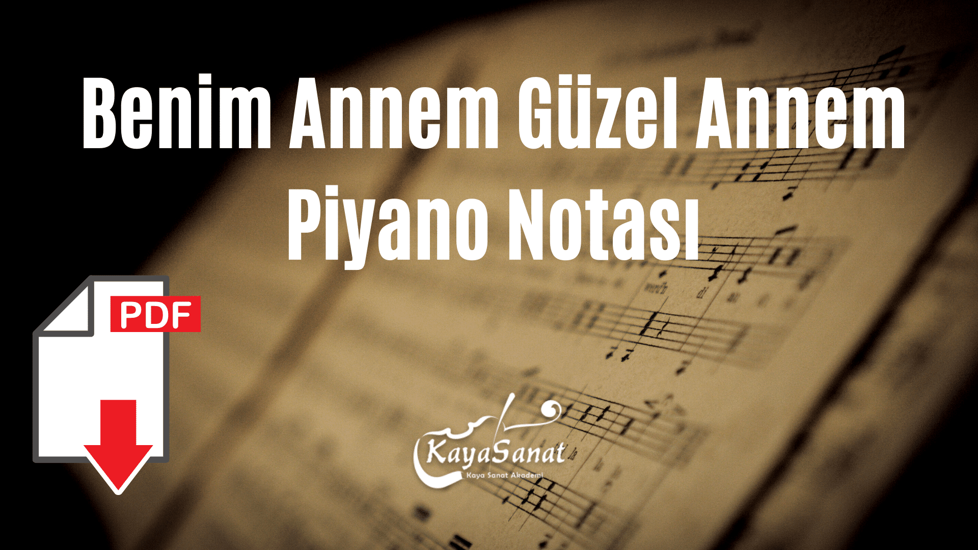 Piyano Notaları Pdf - Piyano Notası