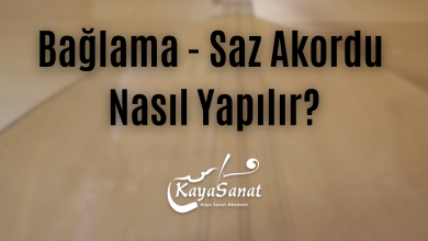 Bağlama Akordu Nasıl Yapılır?