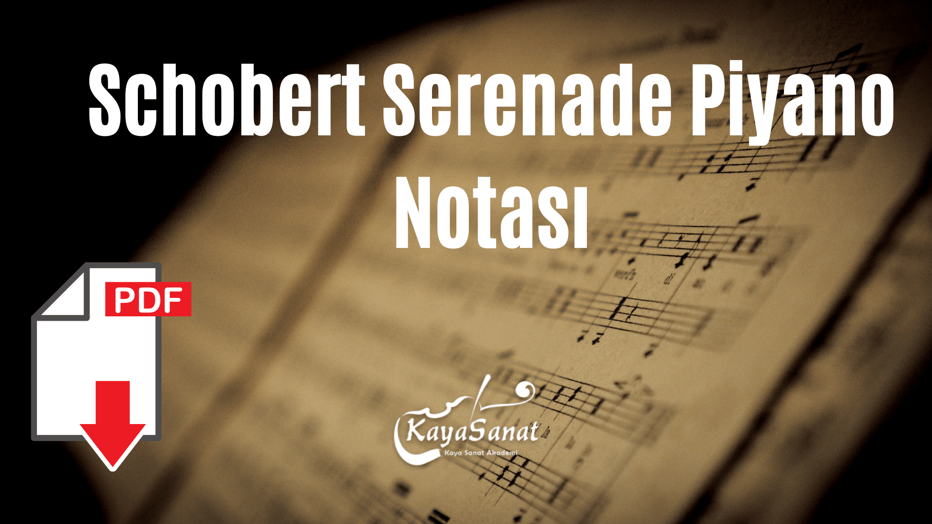 Piyano Notaları Pdf - Piyano Notası