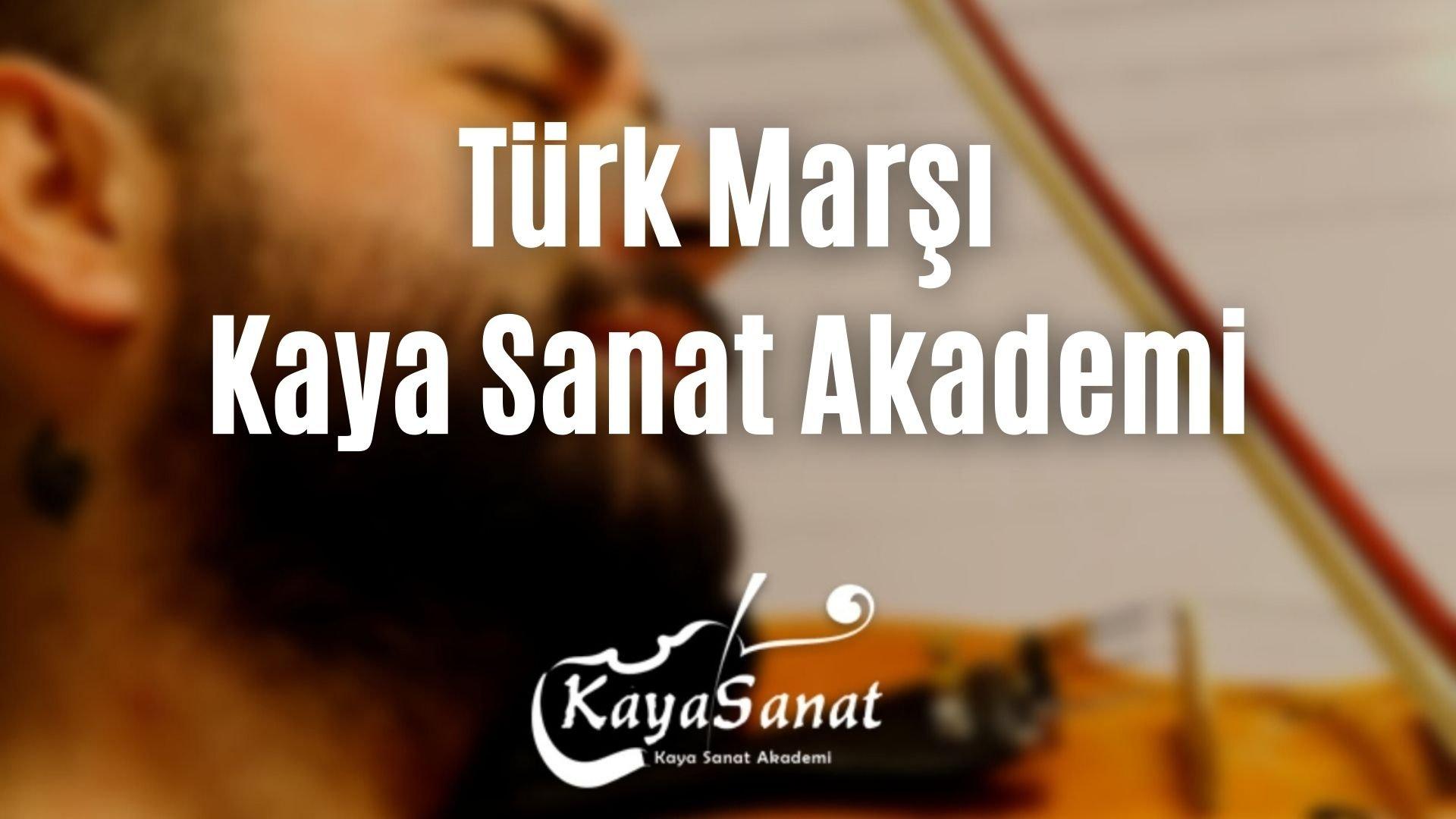 Türk Marşı Keman Notaları