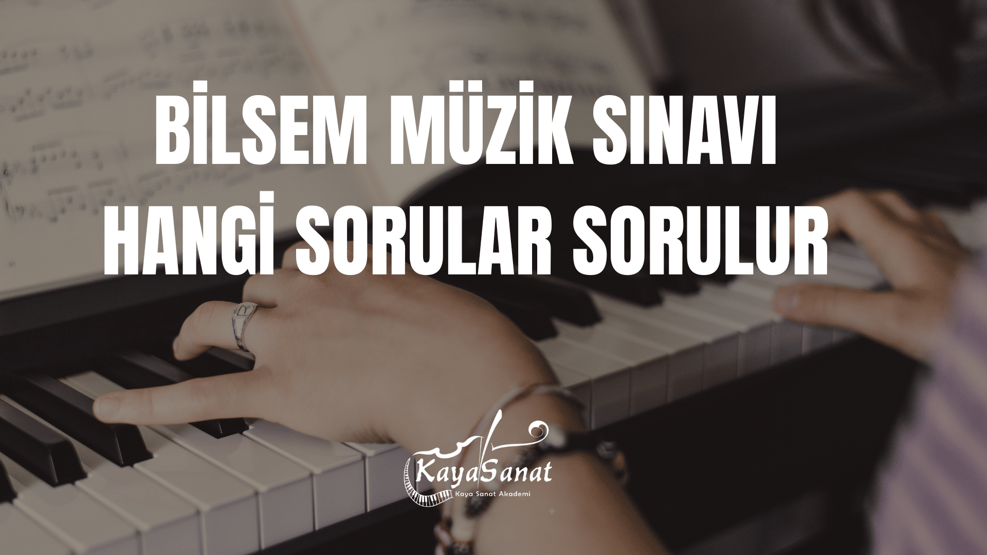 Bilsem Müzik Sınavı Hazırlık 2026