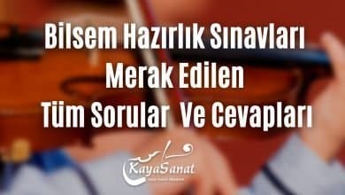 Bilsem Müzik Sınavı Hazırlık 2026
