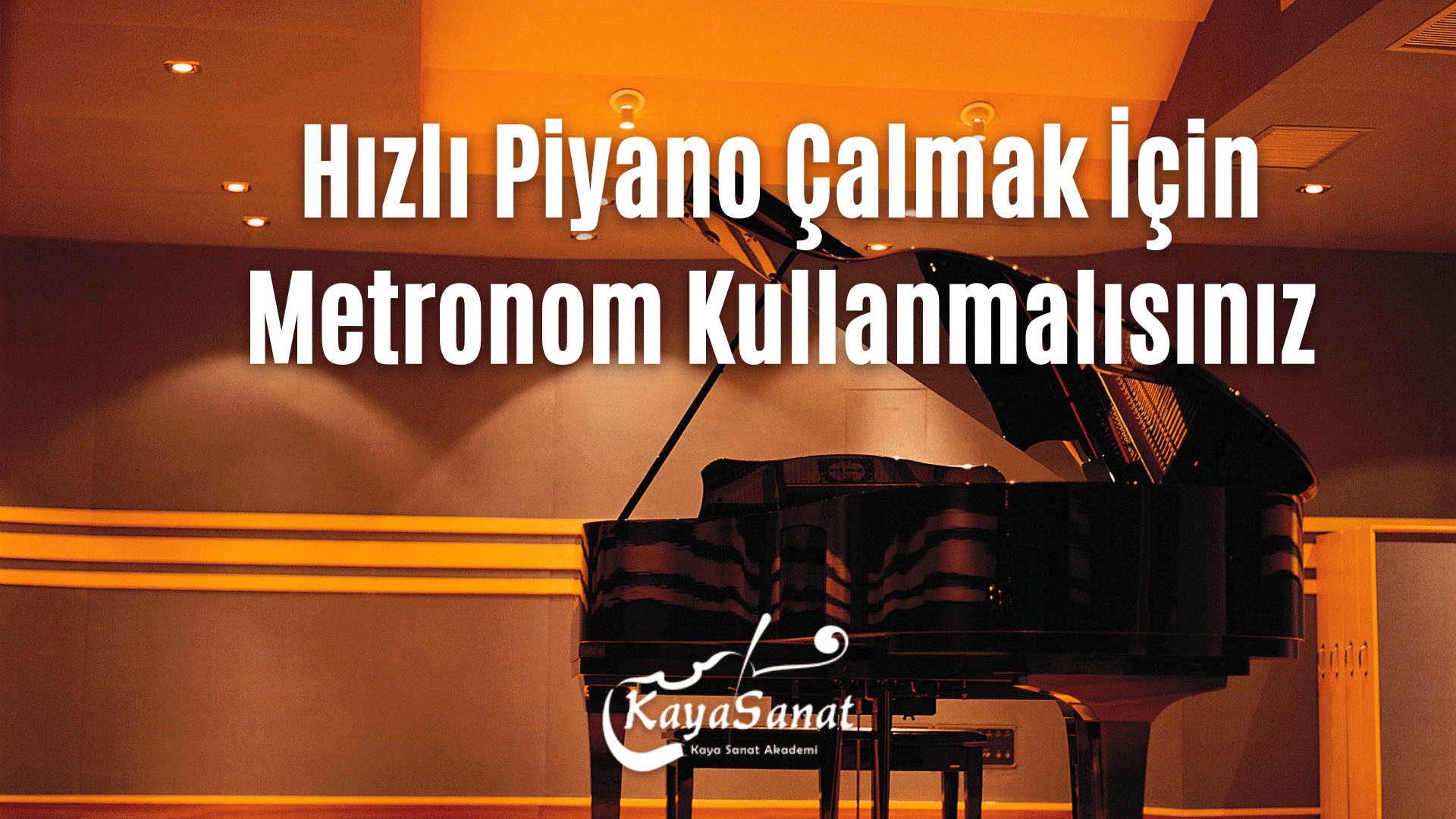 piyano dersi