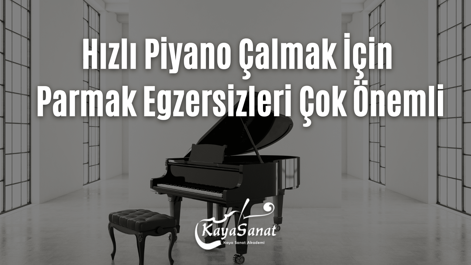 hızlı piyano çalmak için 