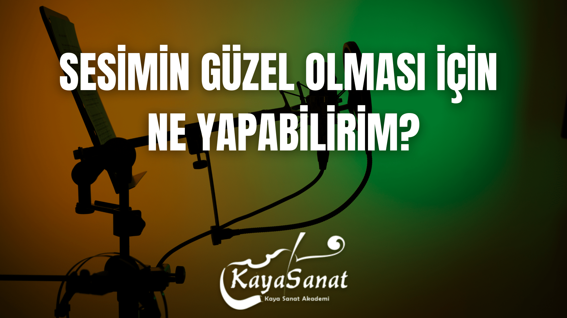 SES EĞİTİMİ