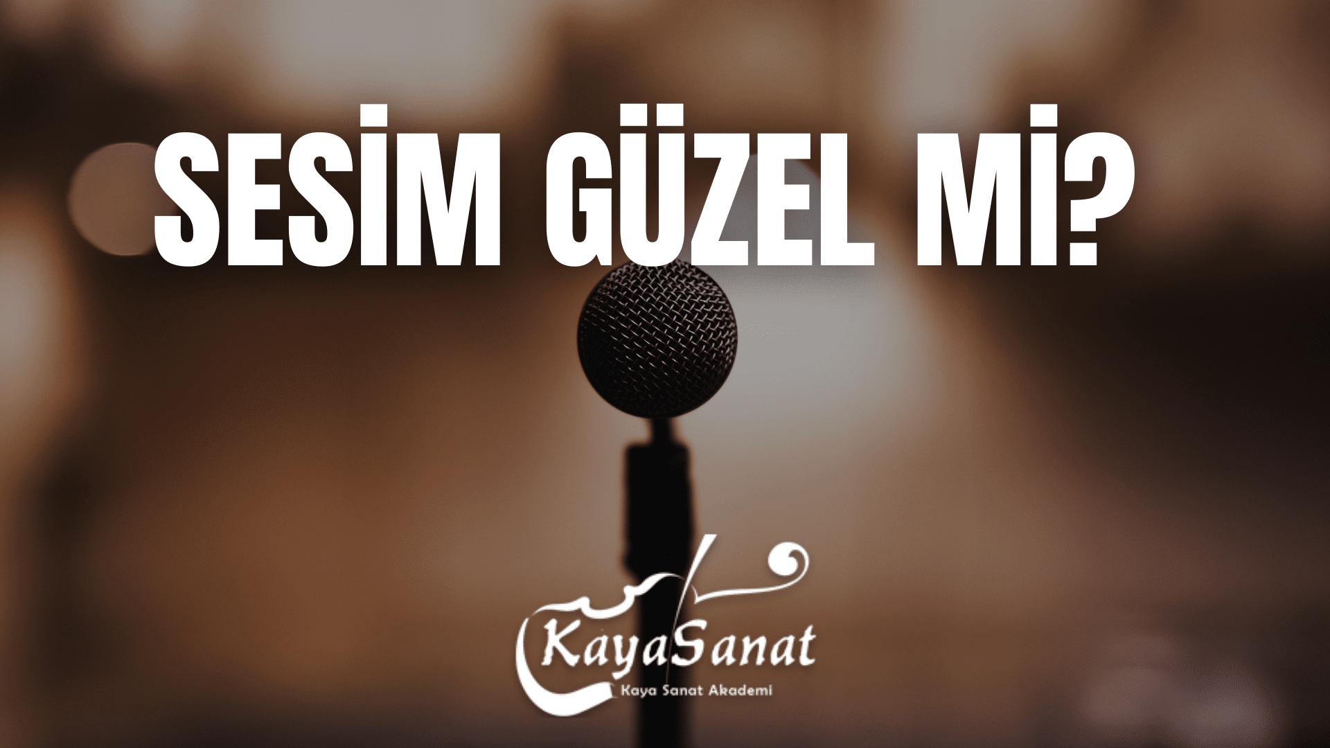 ŞAN DERSİ