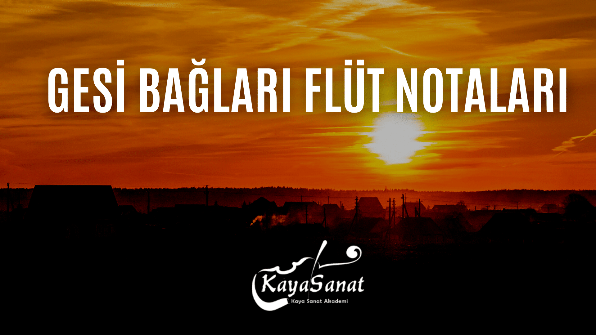 Gesi Bağları Notaları