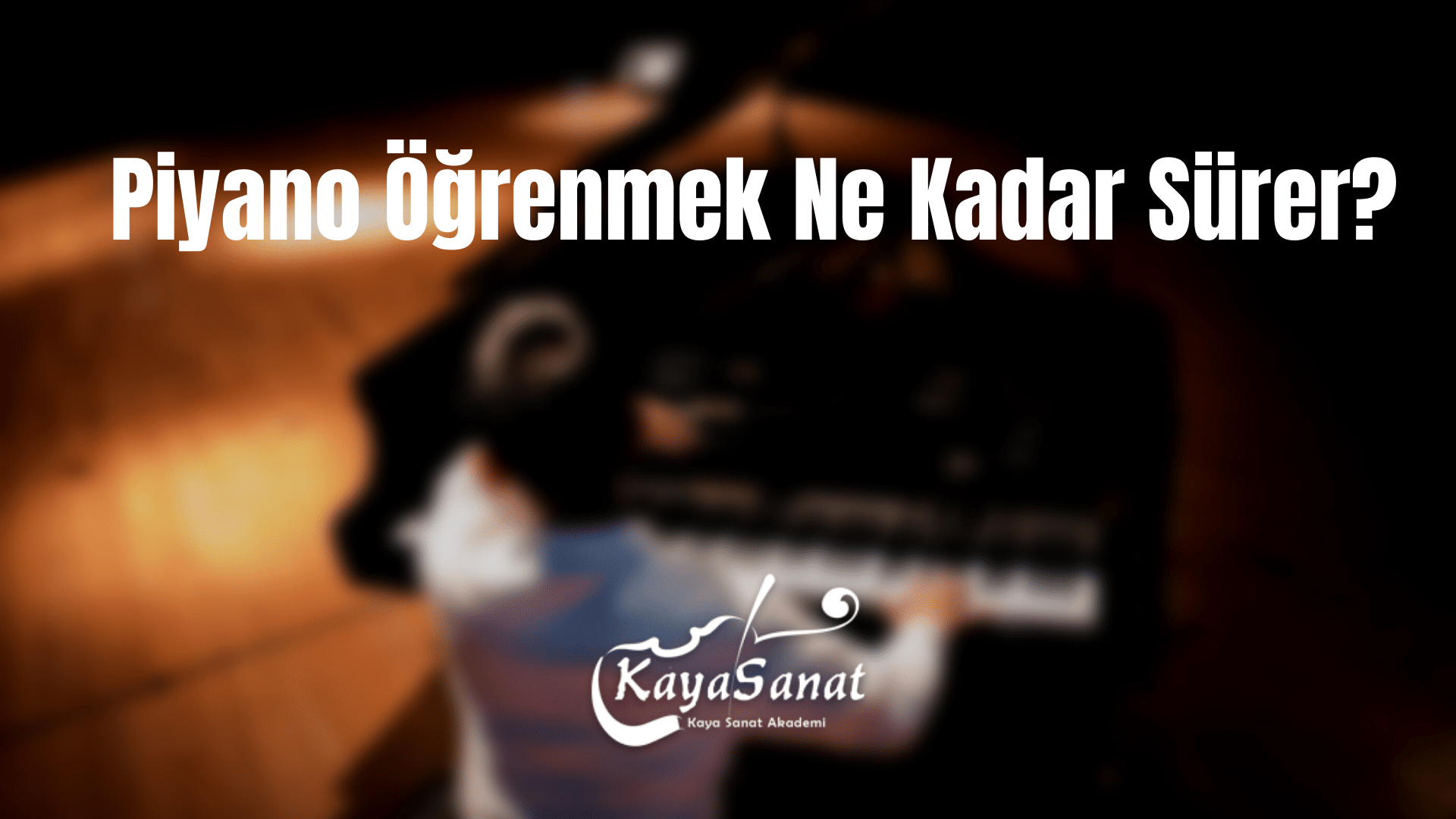 Piyano Öğrenmek için Geç mi Kaldım?