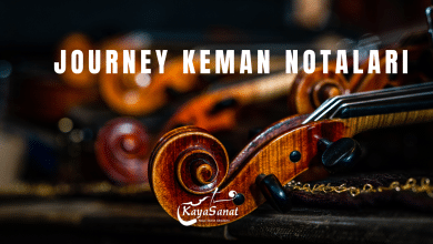Journey Keman Notaları