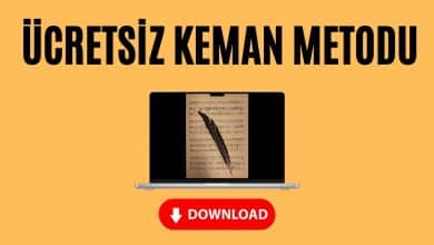Ücretsiz Keman Egzersiz Notaları