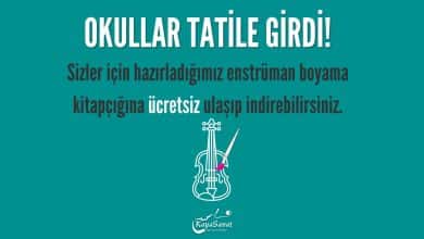 ENSTRÜMAN BOYAMA KİTABI