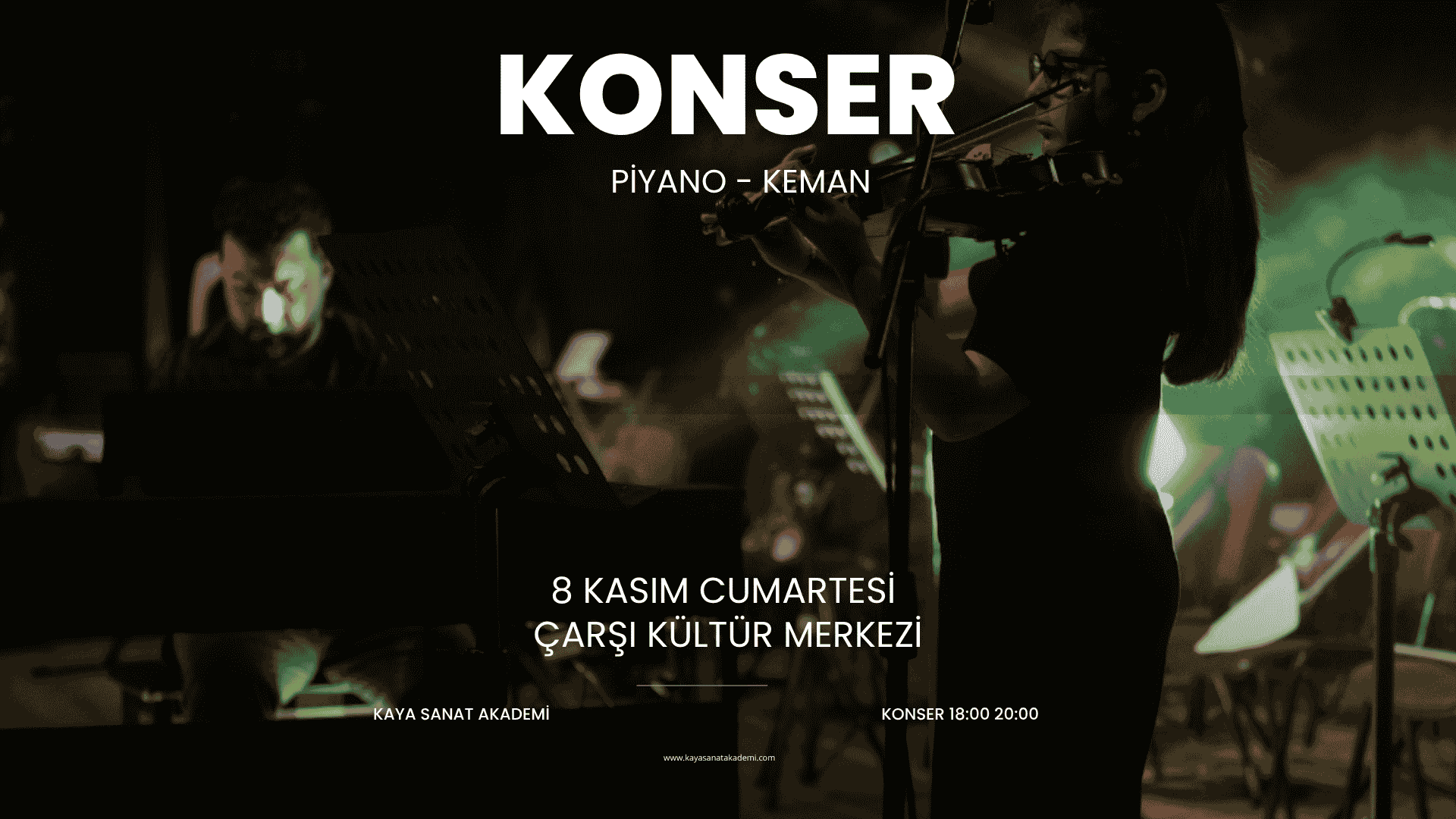 PİYANO DİNLETİSİ