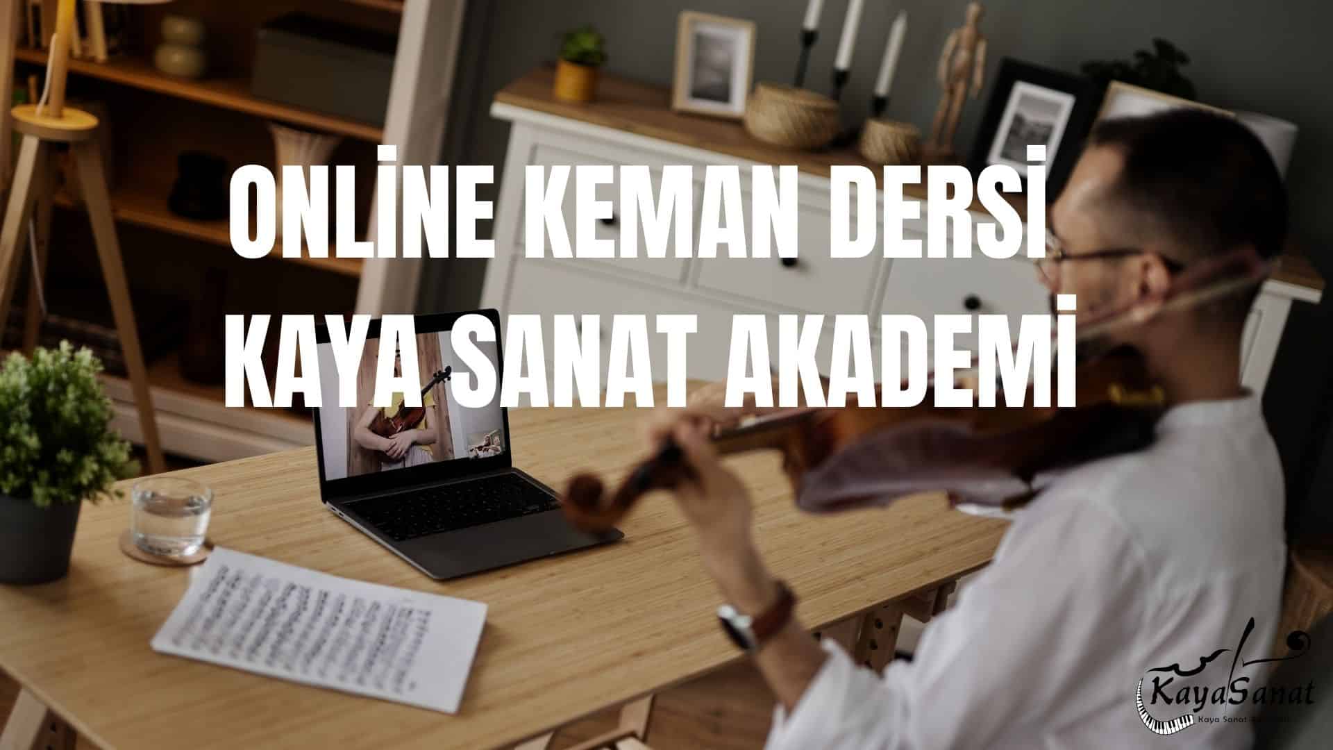 ONLİNE KEMAN KURSU 