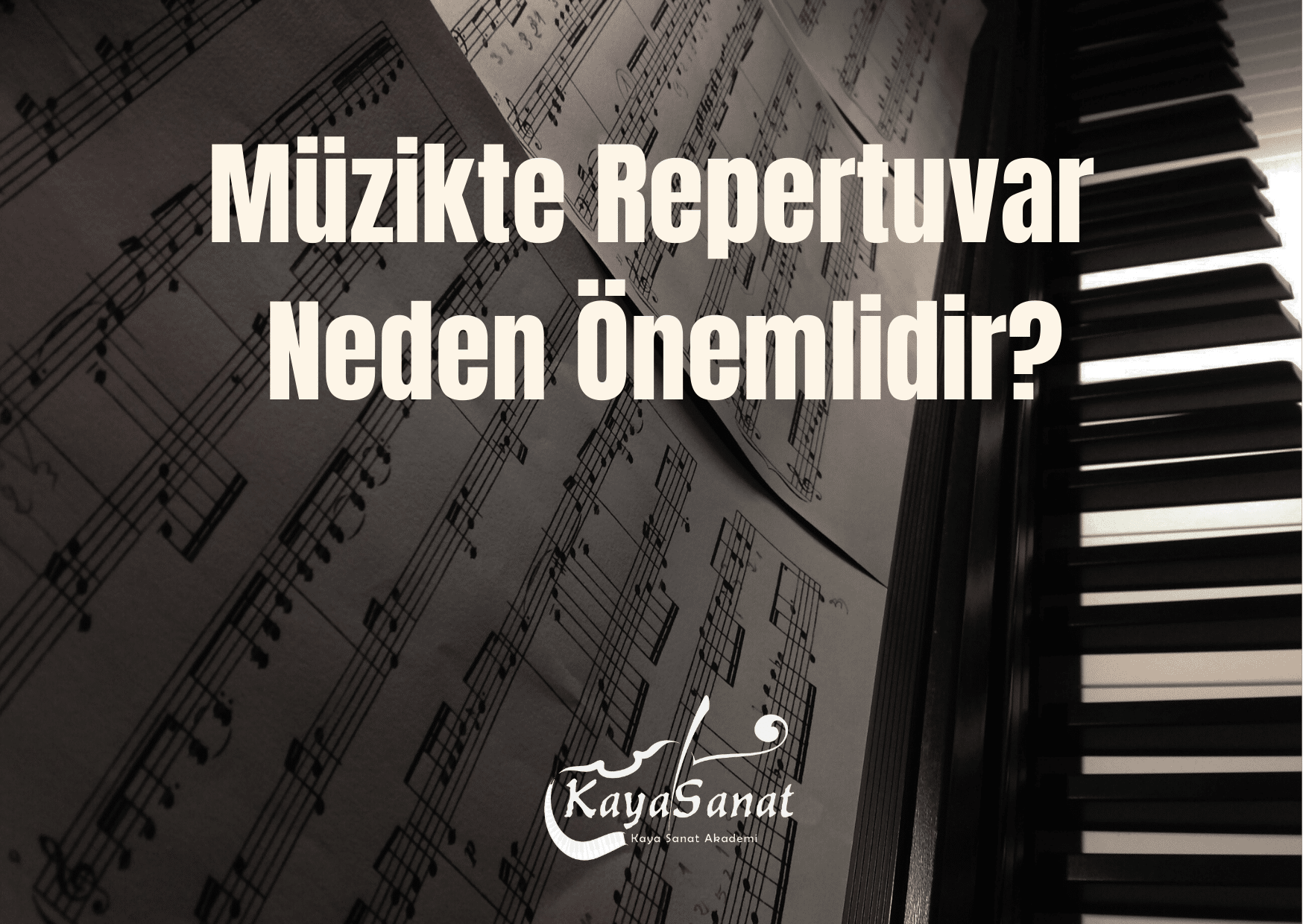 Müzikte Repertuvar Neden Önemlidir?