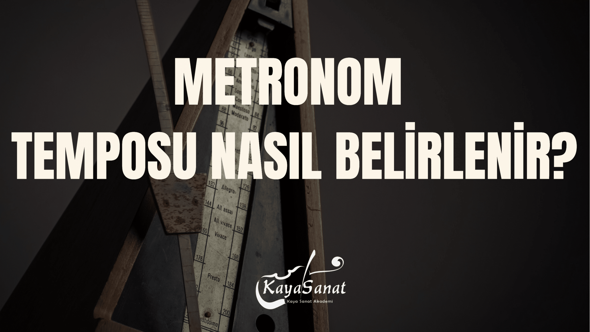 METRONOM TEMPOSU NASIL BELİRLENİR