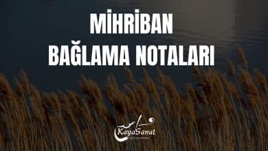 Mihriban Notaları (Bağlama)