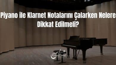 Klarnet İçin Yazılmış Şarkı Notalarını Piyanoda Çalmak Mümkün mü?