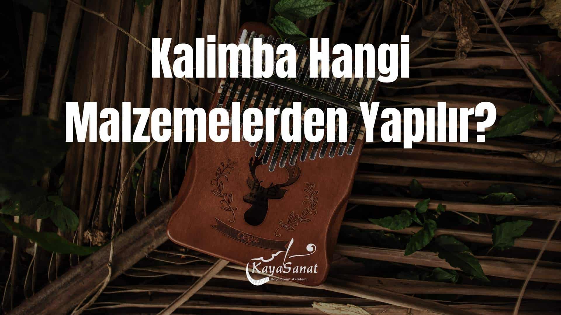 Kalimba Nedir?